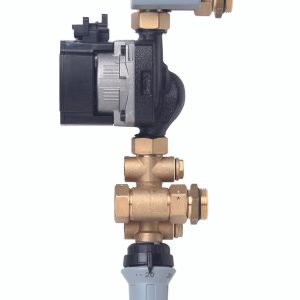 Danfoss FHM-C1 Mixing Shunt with Grundfos UPM3 Pump