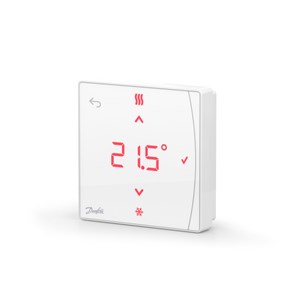 Danfoss Icon2 Featured RF Thermostat with IR Sensor
