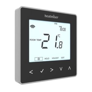 Heatmiser Neostat Black