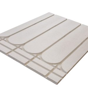Gypsum Overlay Panel with end returns 18mm