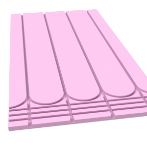 XPS 18mm Routed insulation panel