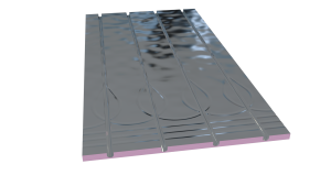 XPS 20mm UFH Panel with Aluminium Diffuser