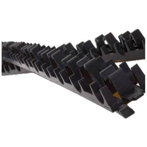self adhesive fixing clip rail system 1 metre length