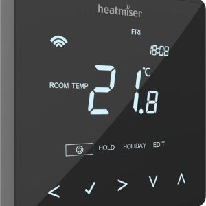 Heatmiser Neo Stat WiFi Black
