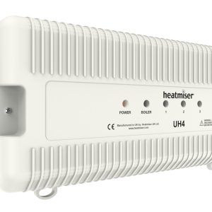 Heatmiser UH4-4 zone wiring centre
