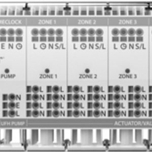 Heatmiser UH6 - 6 Zone Wiring Centre