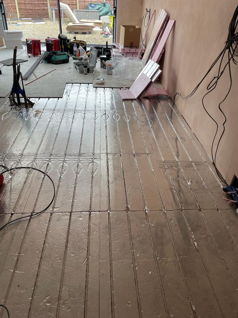 High density lightweight XPS extruded panel system