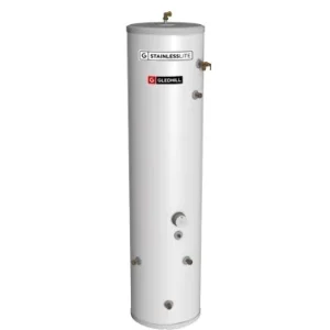Gledhill Stainless Lite Slimline indirect unvented cylinders
