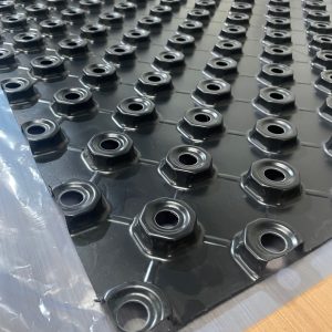 Low Profile floor panel for underfloor heating 1220 x 820 suitable for 12mm pipe