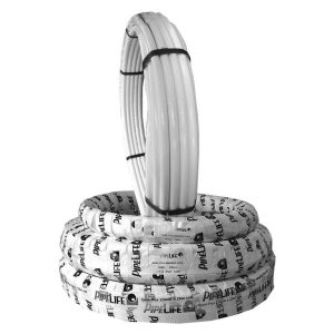 Pipelife White Pex Pipe Coils & Lengths