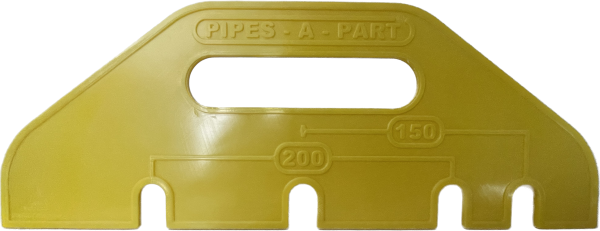 pipes apart pipe spacing tool