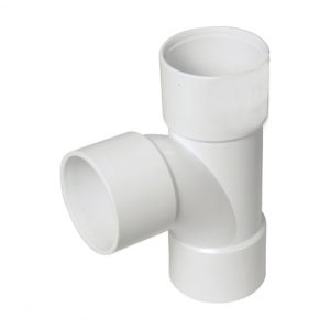 flo plas waste tee 87.5 degree