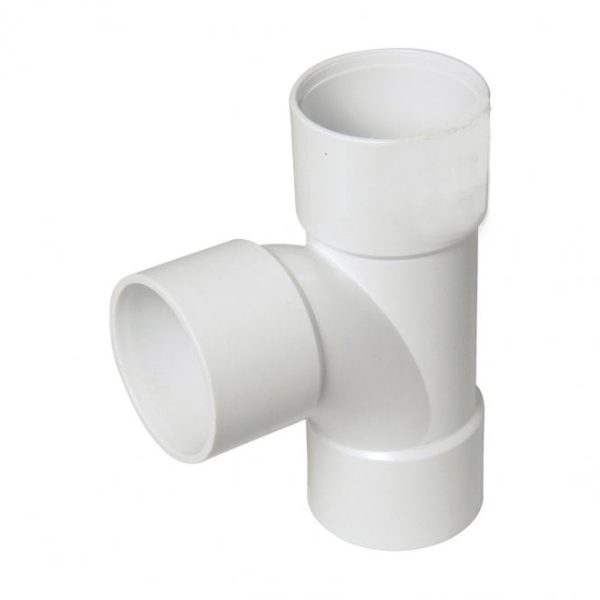 flo plas waste tee 87.5 degree