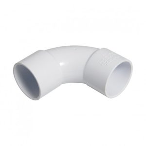 Floplas 87.5 Degree Swept Bend Solvent Waste Fitting