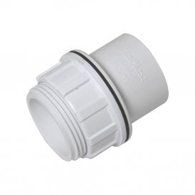 Floplast Tank Connecter Solvent Waste System Available in 32mm & 40mm Verisons. For use with solvent waste pipe.
