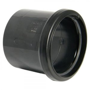 Floplast SP124 110mm Soil Coupling Single Socket