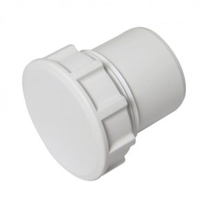 floplast access plug solvent weld 32mm, 40mm, 50mm
