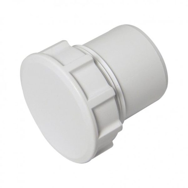 floplast access plug solvent weld 32mm, 40mm, 50mm
