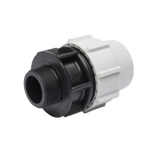 Plasson 7020 Male iron Adaptor to MDPE pipe
