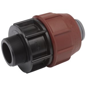 Plasson 2702 Barrier MDPE Male Iron Adaptor