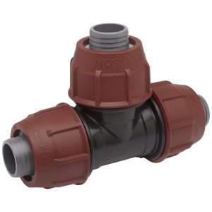 Plasson Barrier MDPE Equal Tee 2704