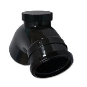 Floplast SP169 110mm Ring Seal Access Bend 92.5 Degree Bend
