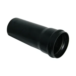 Floplast Soil Pipe Ring Seal 110mm x 3mtr SP1. 110mm pipe with one socket end available in Black, Grey & White sp3