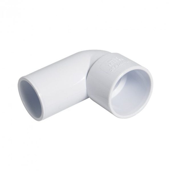 Floplas conversion bend for solvent weld waste systems